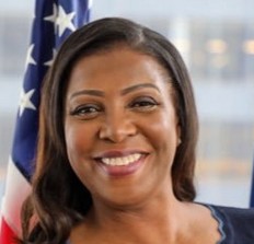 Letitia James, Attorney General of New York