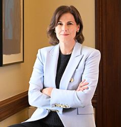 Claire Shipman, Acting President, Columbia University